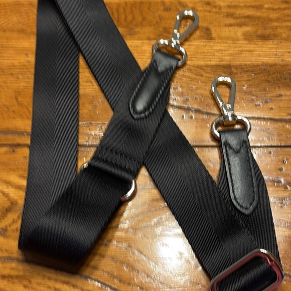 MZ Wallace Black and Blue Sequin Tote - Picture 8 of 8